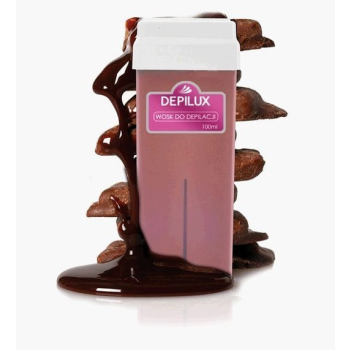 DEPILUX WOSK ROLKA TITANIUM CHOCOLATE 100 ML